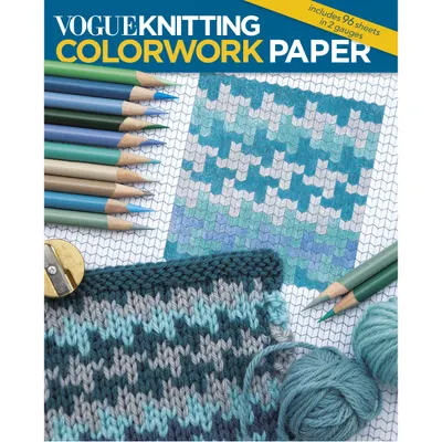 Vogue® Knitting Colorwork Paper