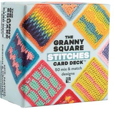 The Granny Square Stitches Card Deck