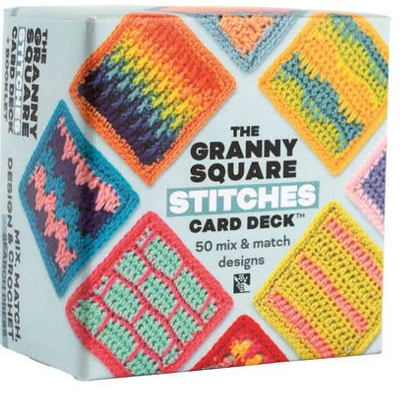 The Granny Square Stitches Card Deck