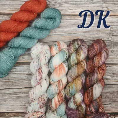 Harvests & Bonfires Collection - DK Weight - RTS