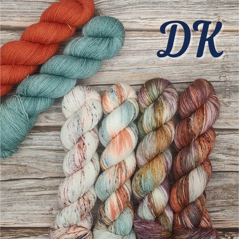 Harvests & Bonfires Collection - DK Weight - RTS