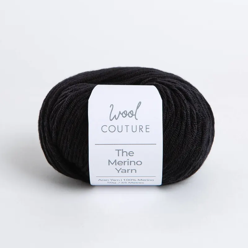 The Merino Yarn 50g Ball 100% Merino Wool
