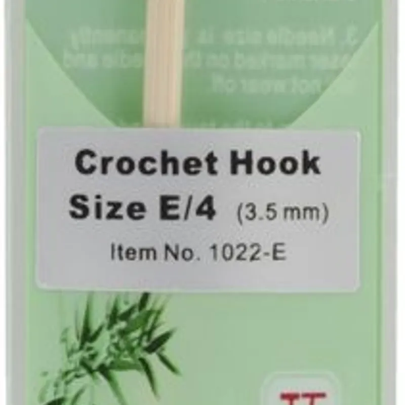 ChiaoGoo Bamboo Crochet Hook
