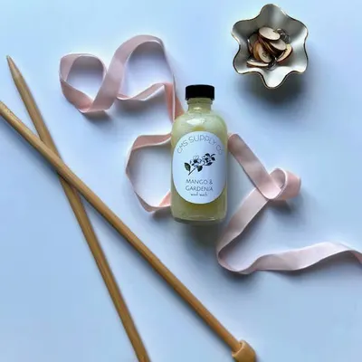 4oz Mango & Gardenia Wool Wash