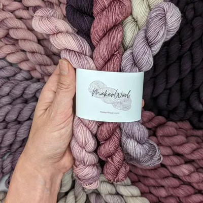 Mini Yarn Skein Sets
