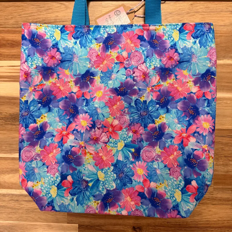 Sewn Together Ohio - Market Bag (Reversible)