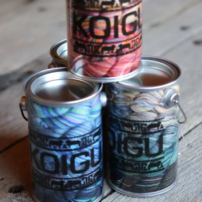 5 Skein Paint Can - Merino Wool