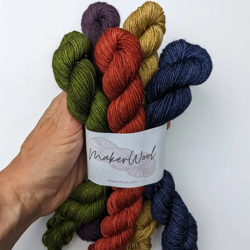 Mini Yarn Skein Sets