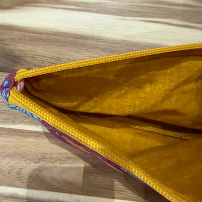 Sewn Together Ohio - Notions Zipper Bag