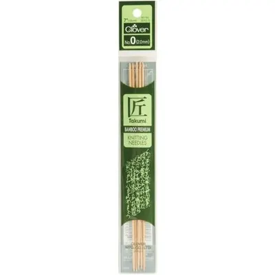 Takumi Bamboo DPN - 2.0mm US0