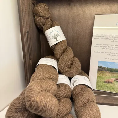 The Studio at Innisfree - Local Worsted Weight 100% Shetland Wool