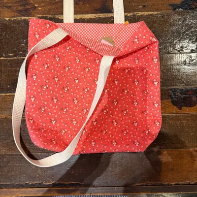 Sewn Together Ohio - Market Bag (Reversible)