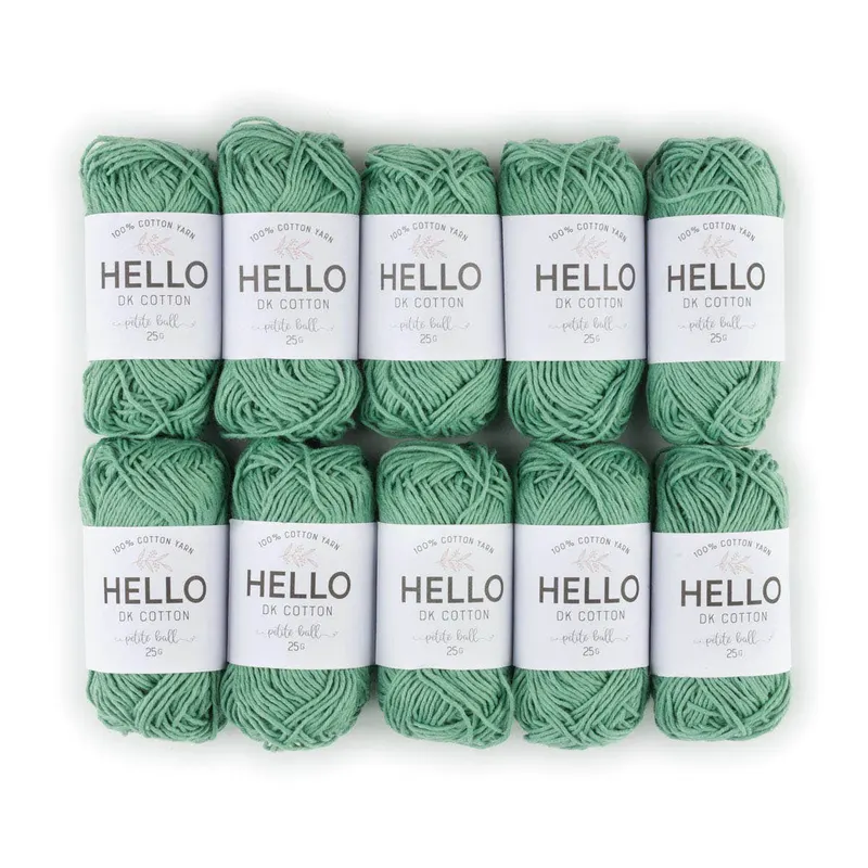 HELLO 100% Cotton 25g Amigurumi Yarn