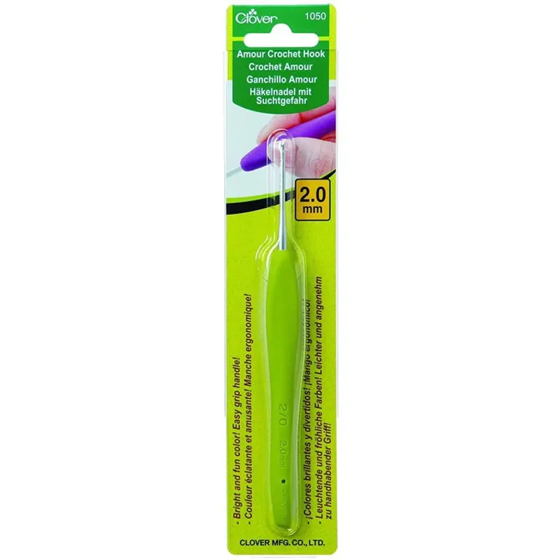 Clover Crochet Hook Amour