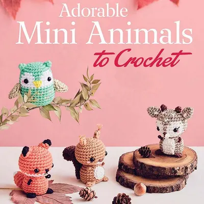 Adorable Mini Animals to Crochet - (Dover Crafts: Crochet) by Marie Clesse (Paperback)