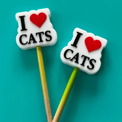I <3 Cats Protectors