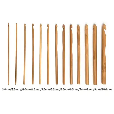 Bamboo Crochet Hook Set x Sewn Together Ohio