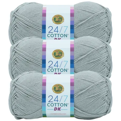 Lion Brand Yarn 24/7 Cotton DK