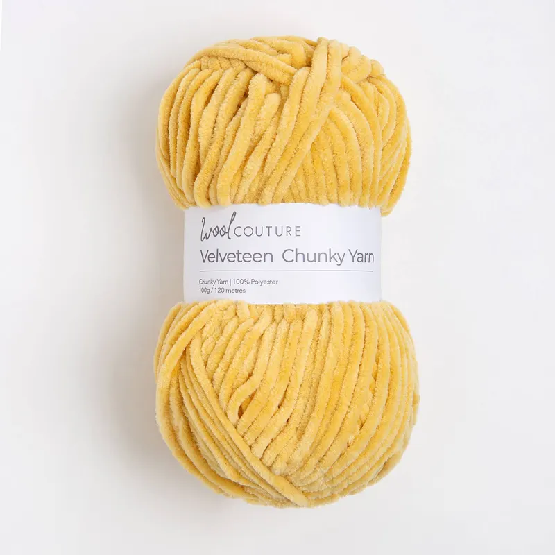 Velveteen Chunky Yarn 100g Ball