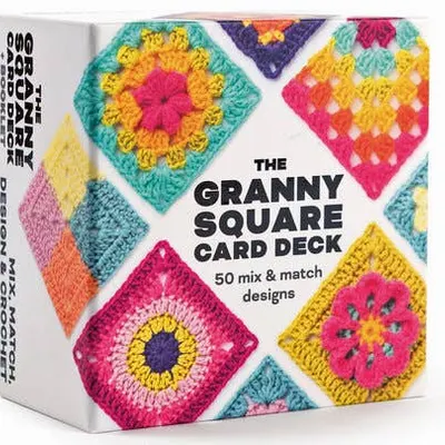 Granny Square Card Deck