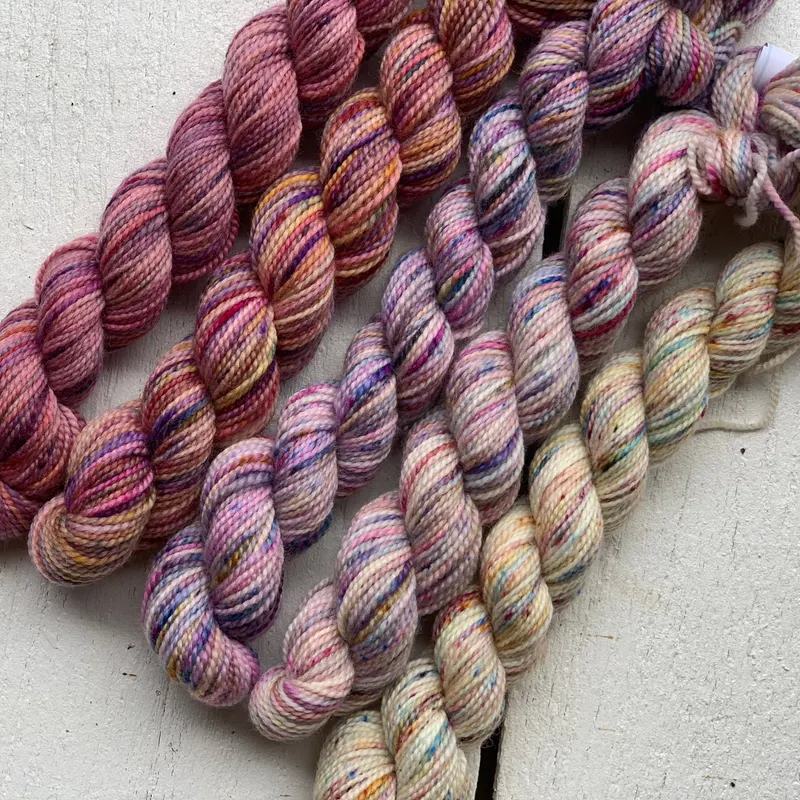 5 Skein Paint Can - Merino Wool