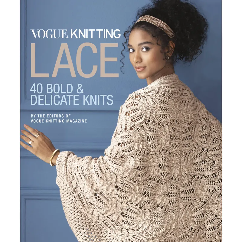 Vogue® Knitting Lace: 40 Bold & Delicate Knits